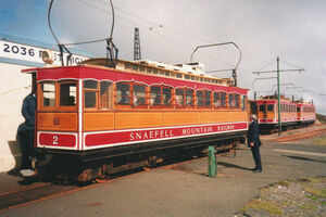 Opt for the Snaefell Mountain Railway tour