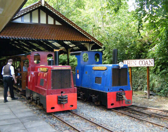 Groudle Glen Railway