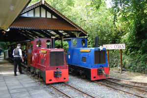 Relish the Groudle Glen Railway tour