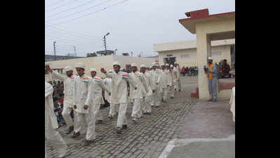 Haldwani jail inmates take part in march past, cultural programmes