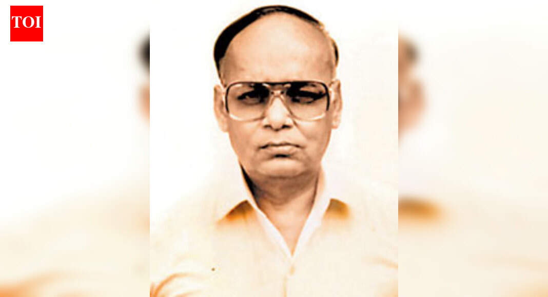 Shri Samit Kumar Datta, IPS (Retd) Ex-Director, CBI - The Times of India