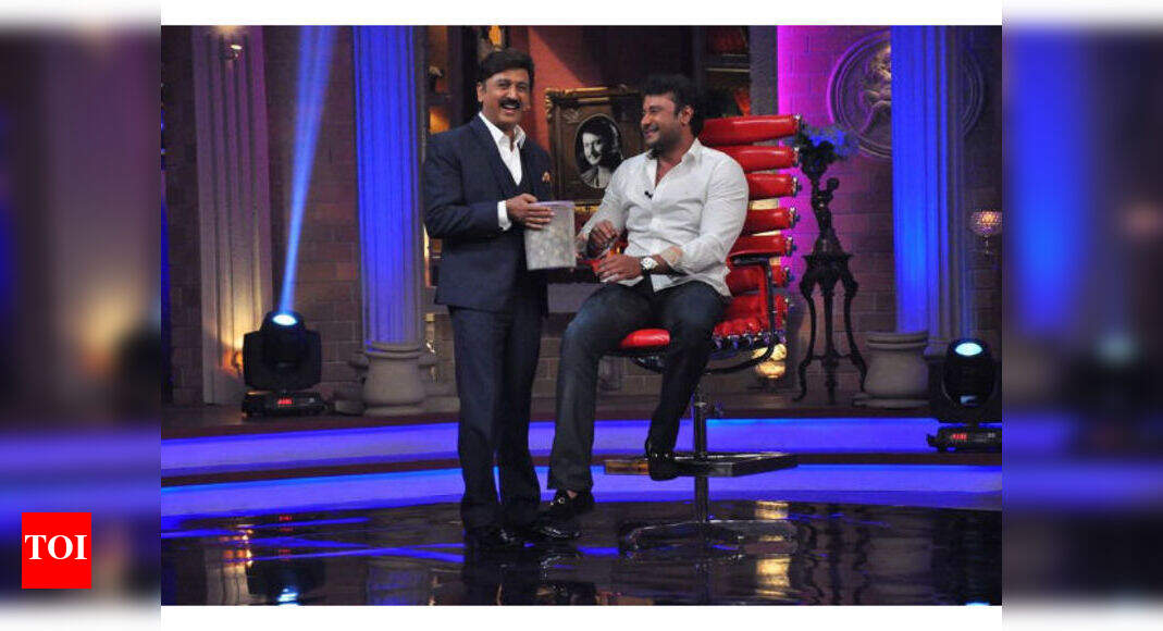 Darshan on Weekend with Ramesh - Times of India