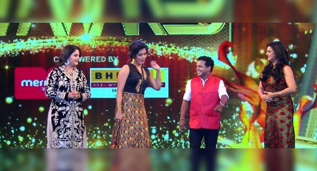 Dharmajan on Comedy Super Nite - Times of India