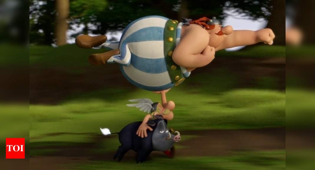 Asterix: The Mansions of the Gods Plot Summary | English Movie News - Times  of India