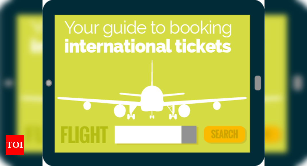 How To Book International Tickets | India News - Times Of India