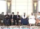 Sajid Nadiadwala and the 'Dishoom' team enjoy royal luncheon in Abu Dhabi