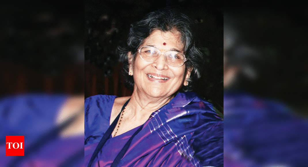 Dr. Mrs. Padmini Premanand Pai Dhungat - Times of India