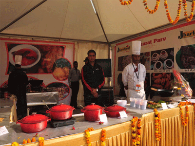 Tribal food at its best at Bharat Parva 2016