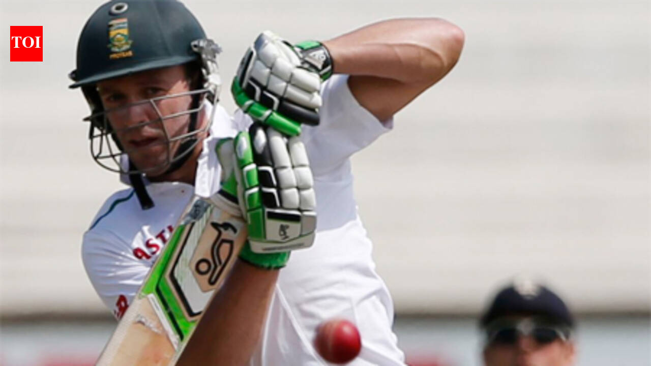 AB de Villiers appointed South Africa Test captain
