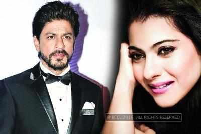Shah Rukh Khan and Kajol take No.1 position in Times Celebex