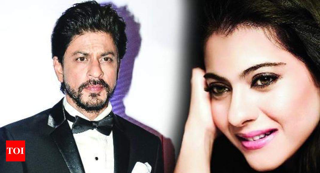 1070px x 580px - Shah Rukh Khan and Kajol take No.1 position in Times Celebex | Hindi Movie  News - Times of India
