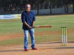 Celebs @ Cricket match