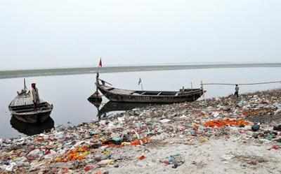 Drying of animal hides on Ganga banks banned