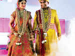 Mitesh & Shradha’s wedding ceremony