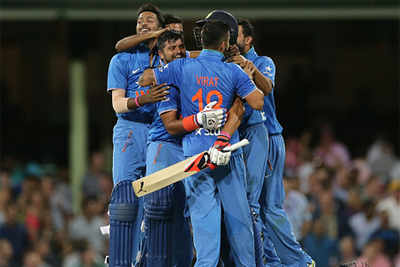 India become number one in ICC T20 rankings