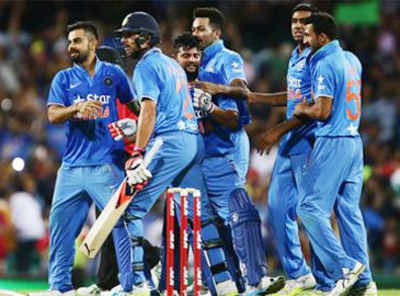3rd T20I: India beat Australia by 7 wickets to clean sweep series