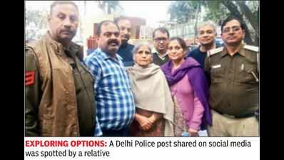 Netizens help family in Delhi trace Alzheimer's patient