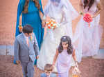 Raveena’s younger daughter ties the knot