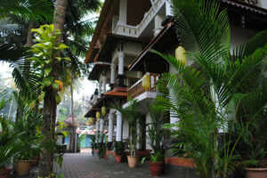 The best mid-budget hotels in Varkala