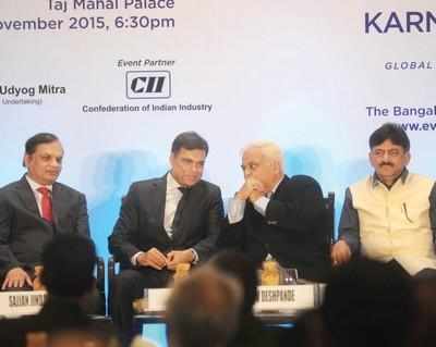 Karnataka eyes over Rs 2.5 lakh crore investment