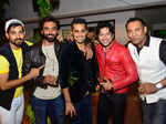 Ali Merchant’s cocktail party