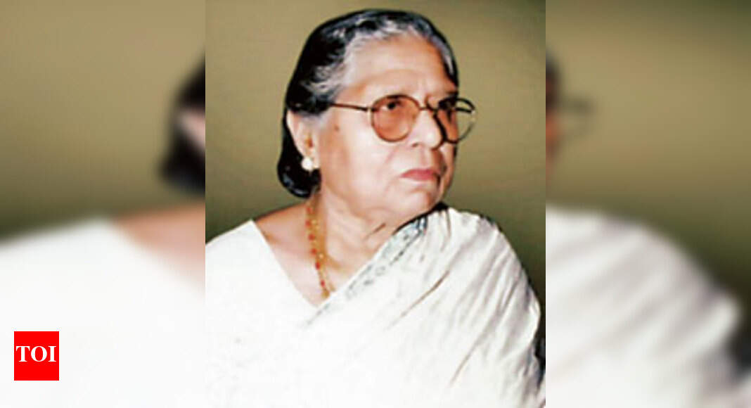 Smt. Raj Rani Bali - Times of India