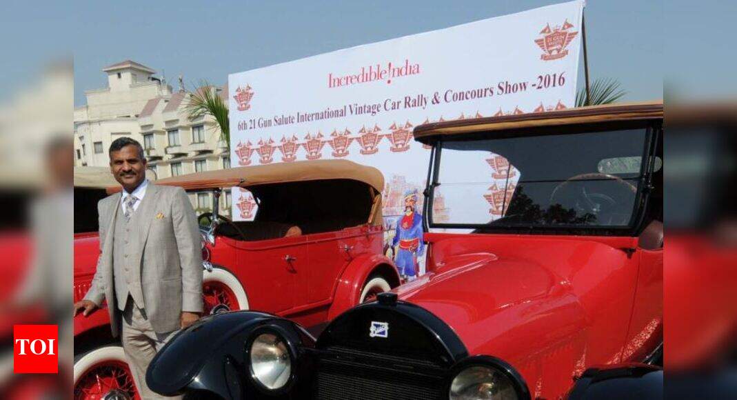 Vintage car rally on February 7 Noida News Times of India