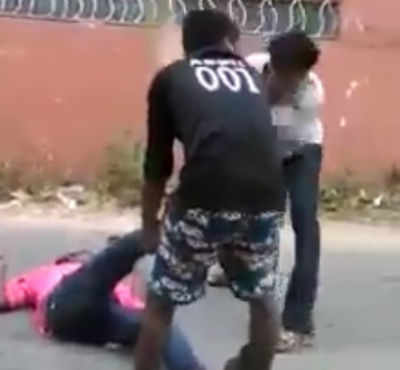 Caught on camera: Man beaten to death in Kerala