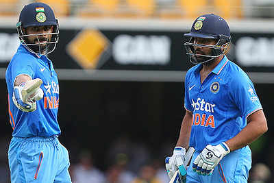 Dhawan, Rohit and Kohli set the benchmark for batsmen ahead of World T20