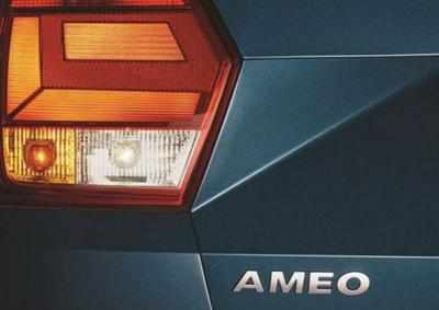 Volkswagen unveils Ameo compact sedan