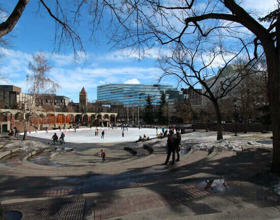 Popular winter activities in Calgary