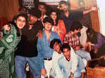 Ajay Devgn with his friends