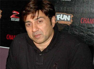 Has Sunny Deol mortgaged his dubbing and recording studio?