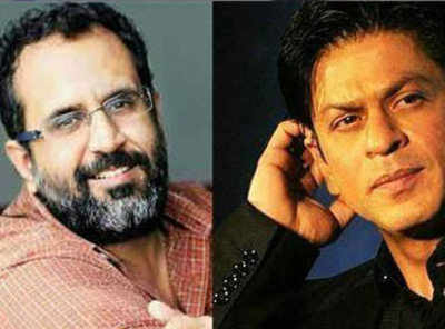 Shah Rukh Khan hints at doing Aanand L Rai's next film