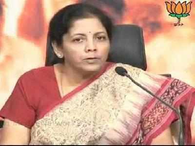 Will ease out few more things to boost exports, Nirmala Sitharaman says