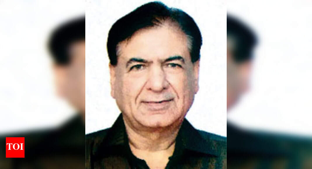 Shri. Kishin P Rohira - The Times of India