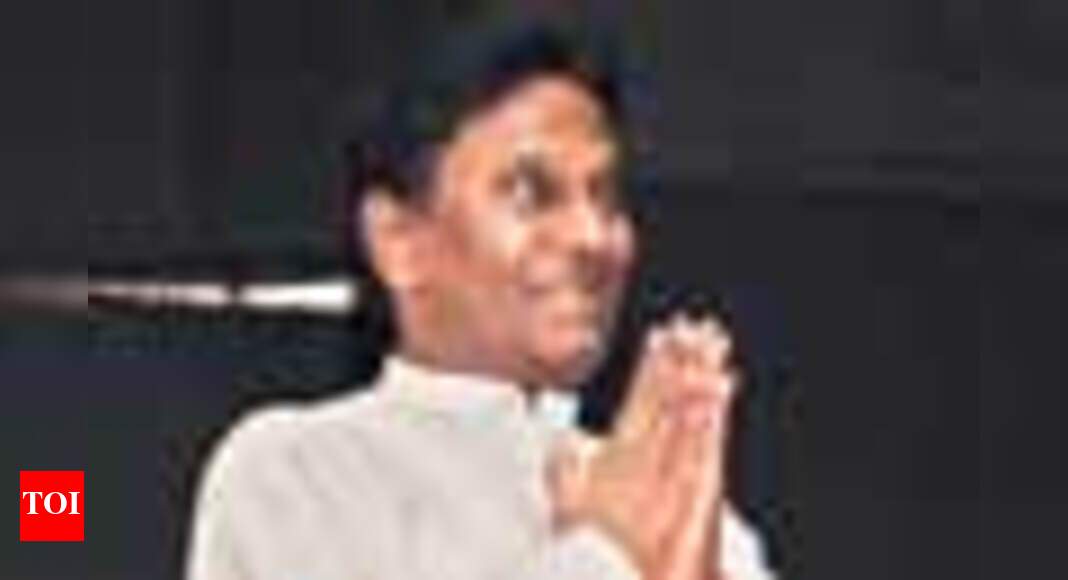 Raja Reddy graces a dance event | Events Movie News - Times of India