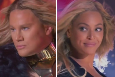 Channing Tatum: Beyonce's untouchable