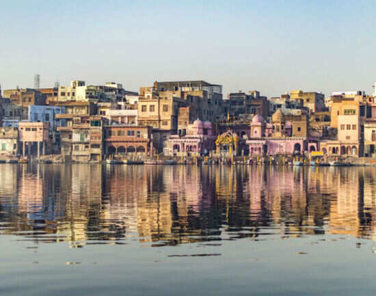24 hours in Mathura Vrindavan