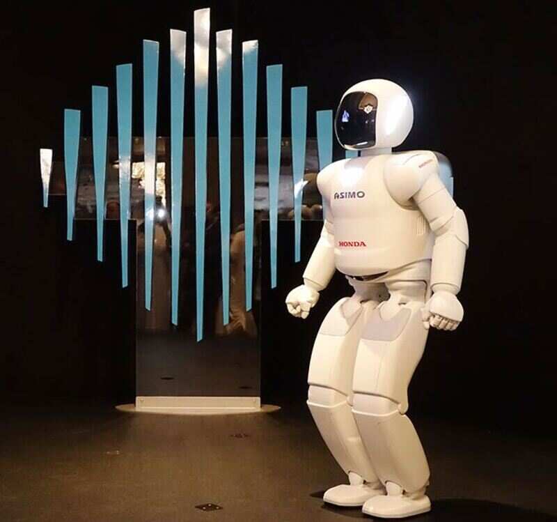 honda asimo robot price