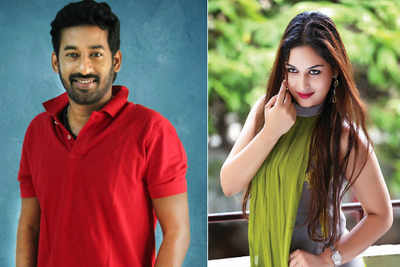 Prayaga pairs up with Nadodigal actor for a rural film