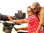 Direct Ishq: On the sets