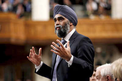 Racist slur hits Canada’s Sikh mantri in House