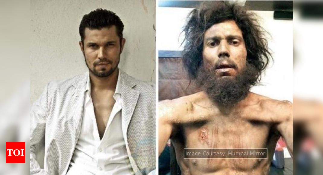 First Look Randeep Hoodas Shocking Transformation For Sarabjit Singh Biopic Hindi Movie News 