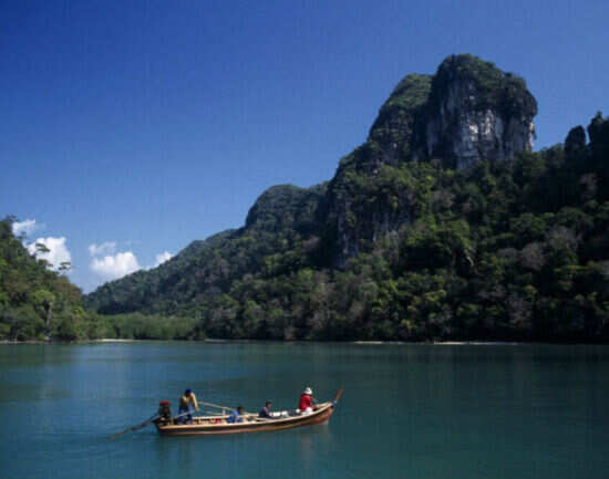 Dayang Bunting Island