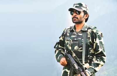Portraying an army man is difficult: Vikram Prabhu