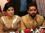 Ravindra Jadeja’s engagement ceremony