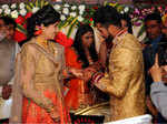 Ravindra Jadeja’s engagement ceremony