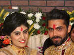 Ravindra Jadeja’s engagement ceremony