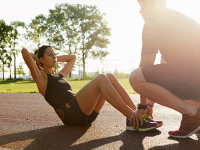 Don't be a gym rat, take your workout outside!